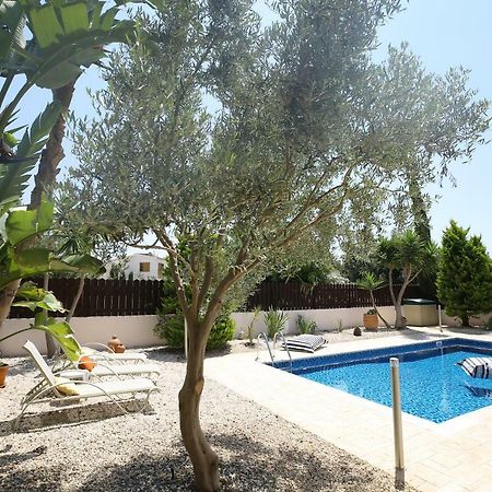 Unique Beach Luxurious Villas Ayia Napa Exteriör bild