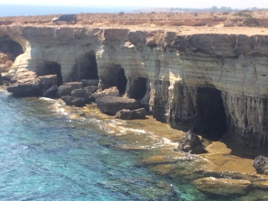 Unique Beach Luxurious Villas Ayia Napa Exteriör bild