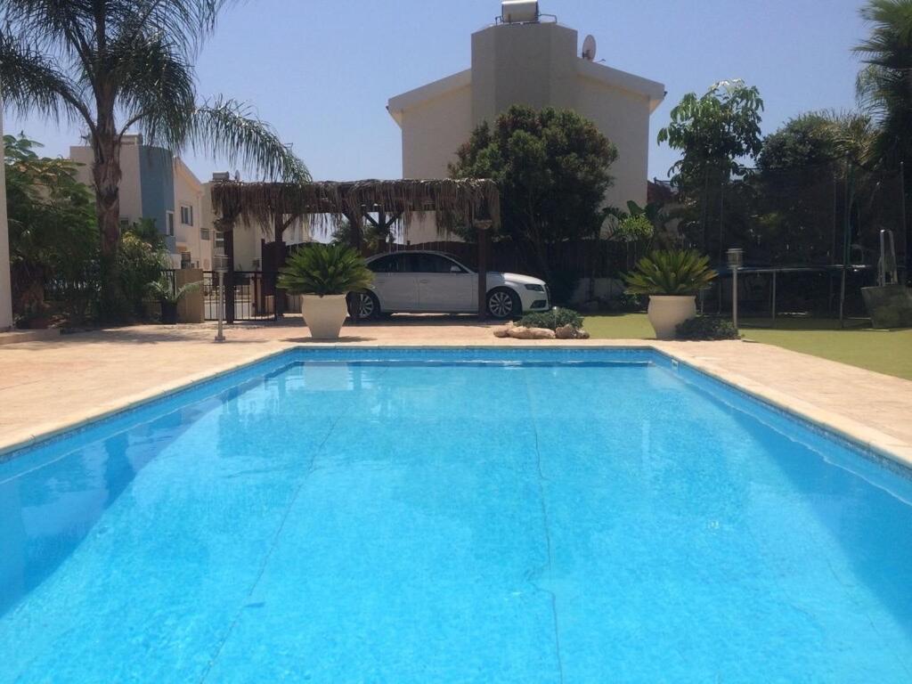 Unique Beach Luxurious Villas Ayia Napa Exteriör bild