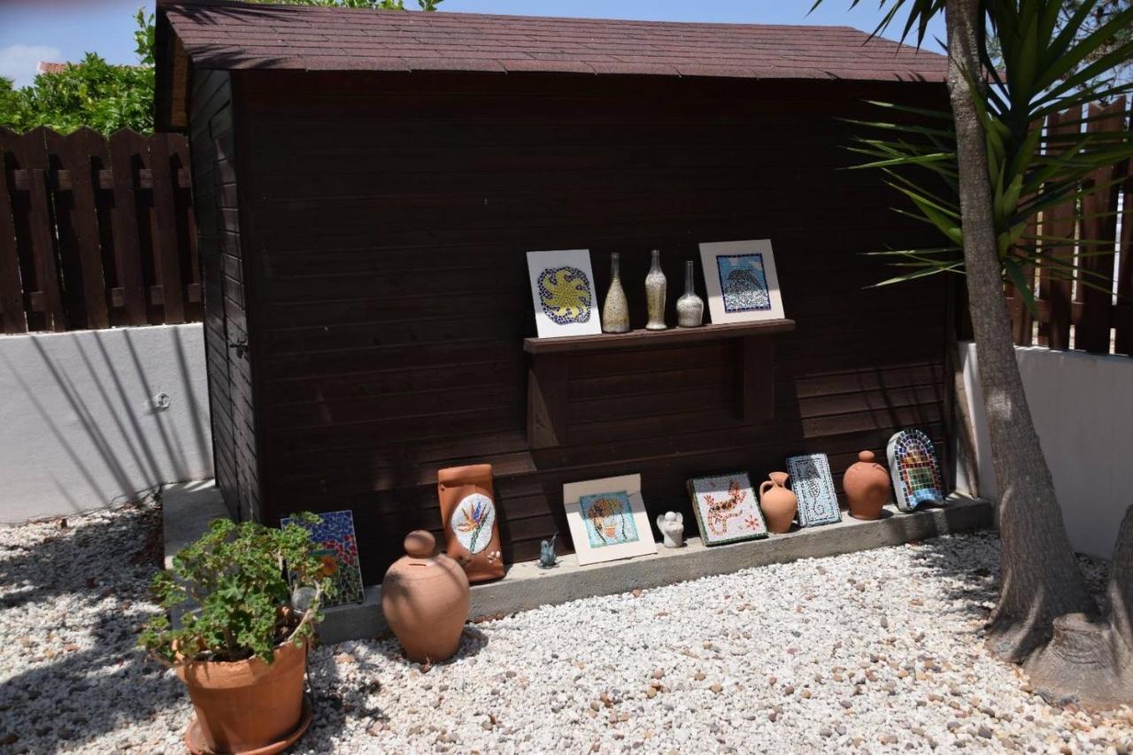 Unique Beach Luxurious Villas Ayia Napa Exteriör bild