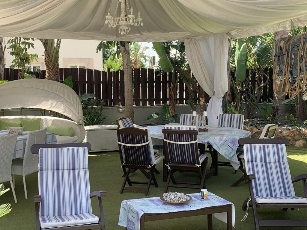 Unique Beach Luxurious Villas Ayia Napa Exteriör bild