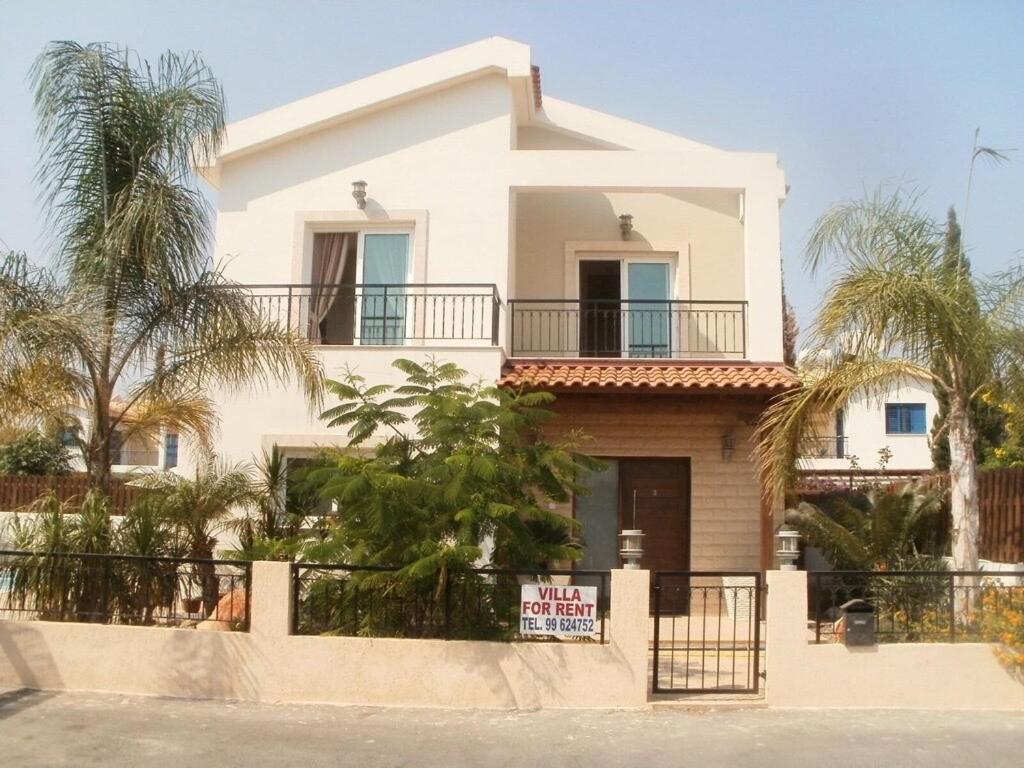 Unique Beach Luxurious Villas Ayia Napa Exteriör bild