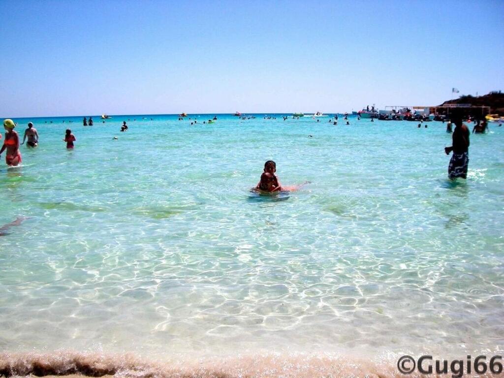 Unique Beach Luxurious Villas Ayia Napa Exteriör bild
