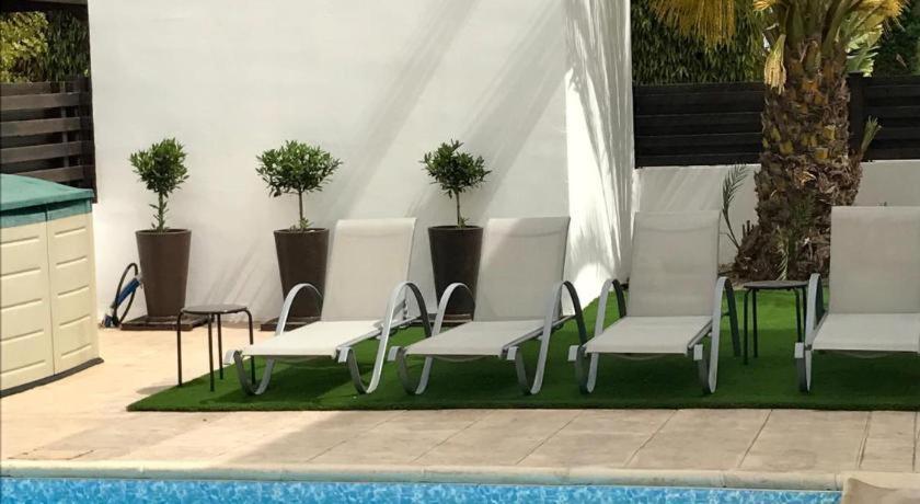 Unique Beach Luxurious Villas Ayia Napa Exteriör bild