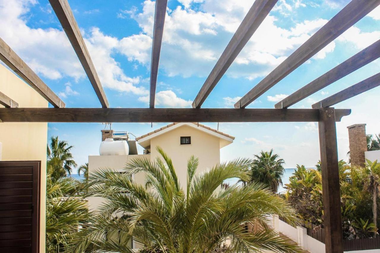 Unique Beach Luxurious Villas Ayia Napa Exteriör bild
