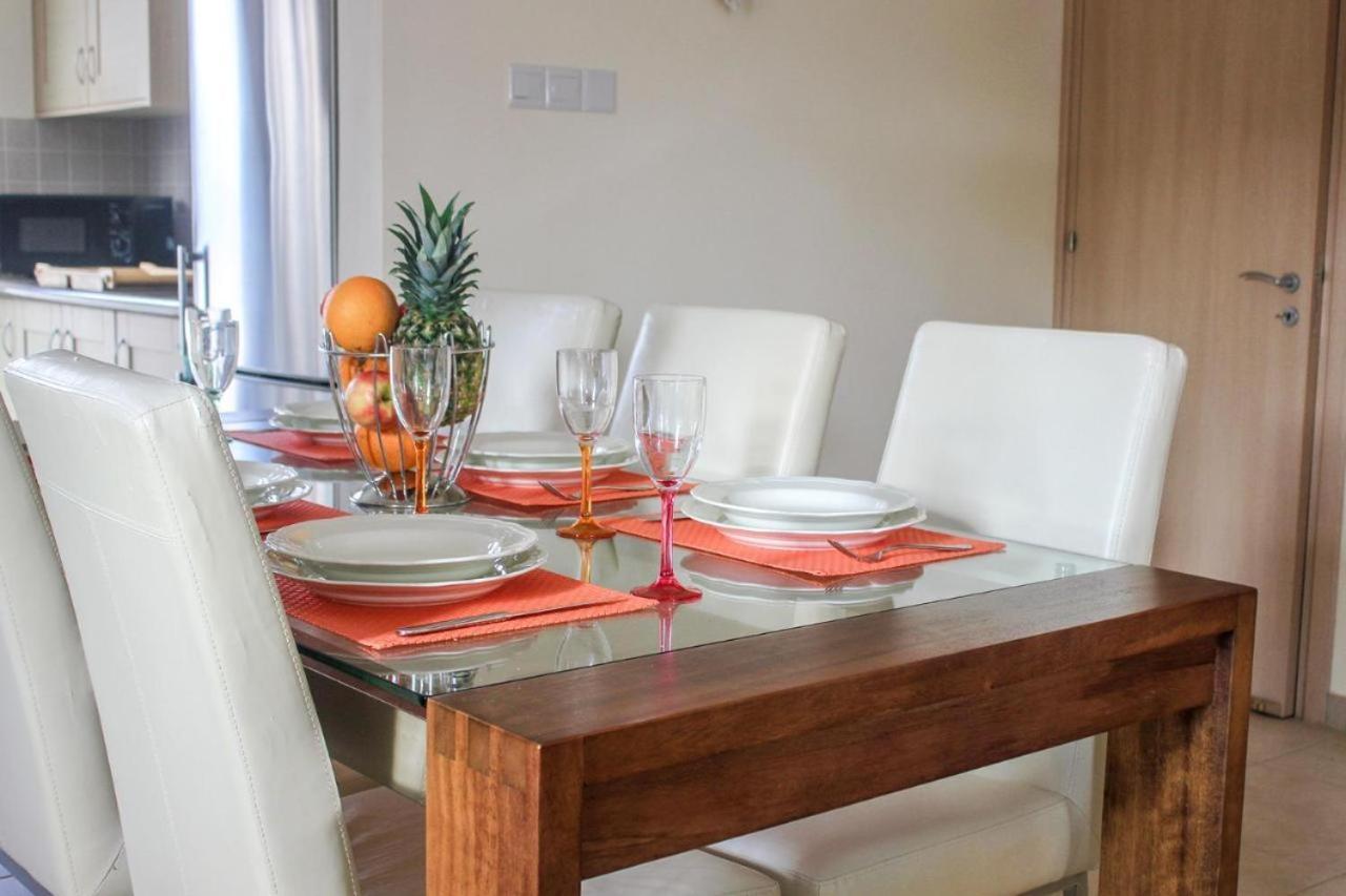 Unique Beach Luxurious Villas Ayia Napa Exteriör bild