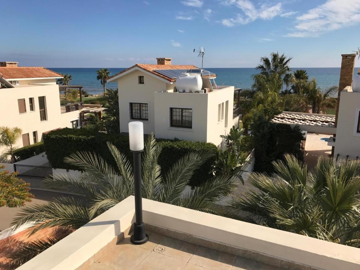 Unique Beach Luxurious Villas Ayia Napa Exteriör bild