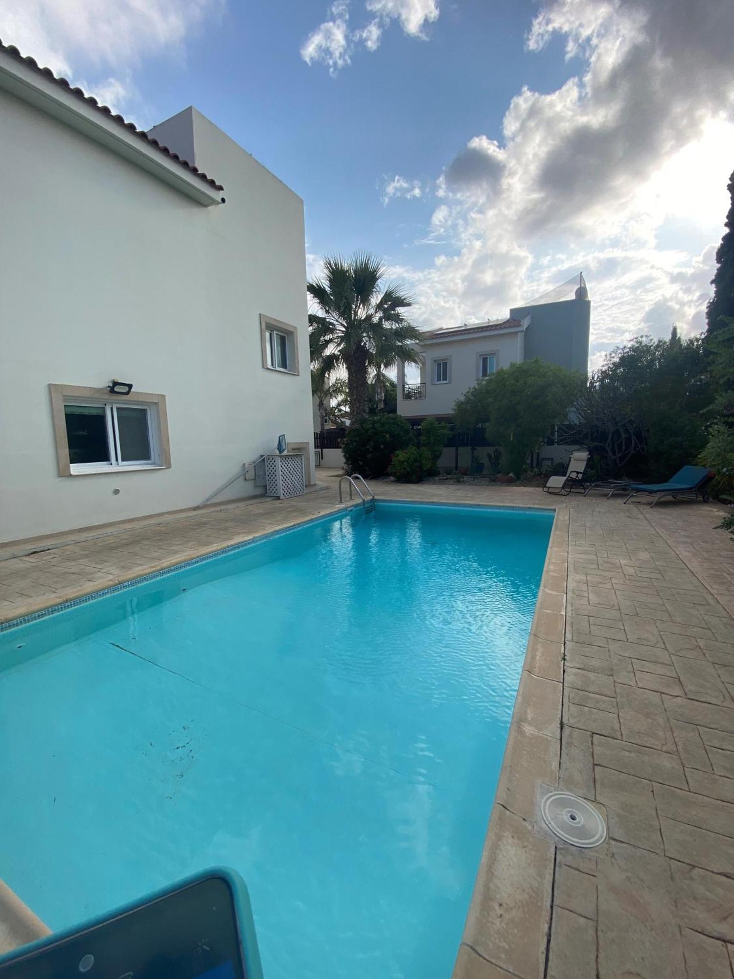 Unique Beach Luxurious Villas Ayia Napa Exteriör bild