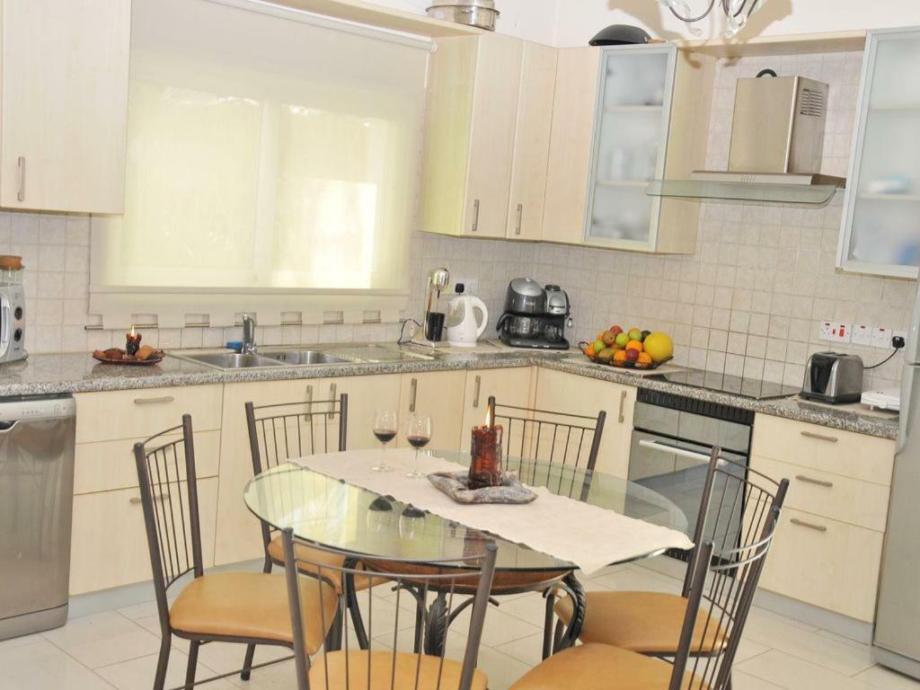 Unique Beach Luxurious Villas Ayia Napa Exteriör bild