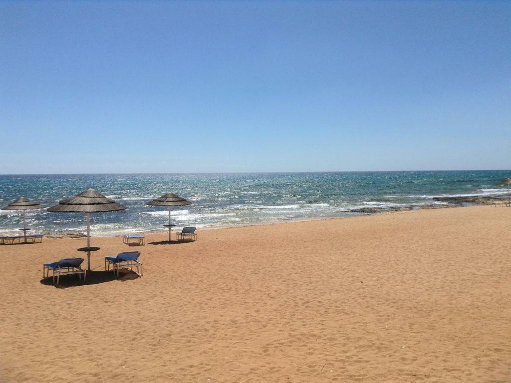 Unique Beach Luxurious Villas Ayia Napa Exteriör bild