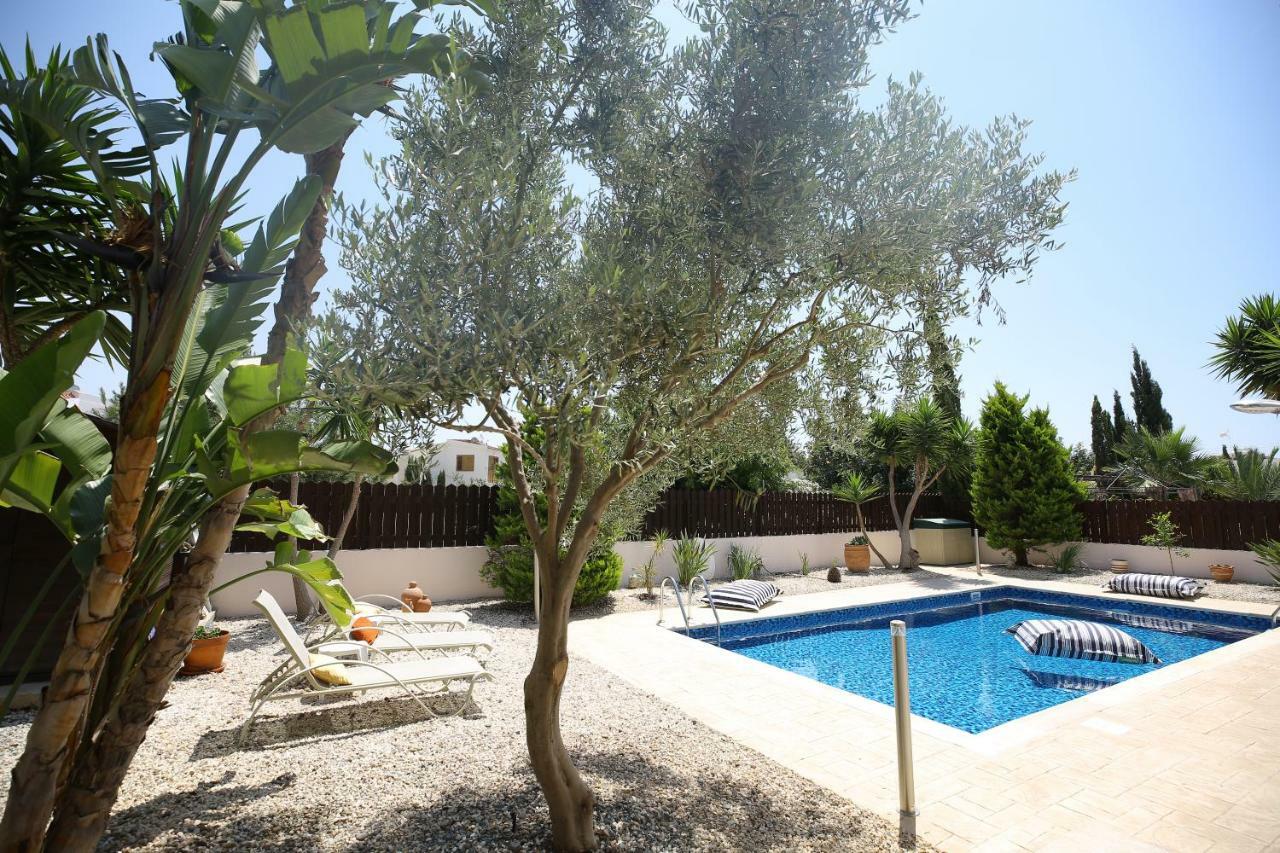 Unique Beach Luxurious Villas Ayia Napa Exteriör bild