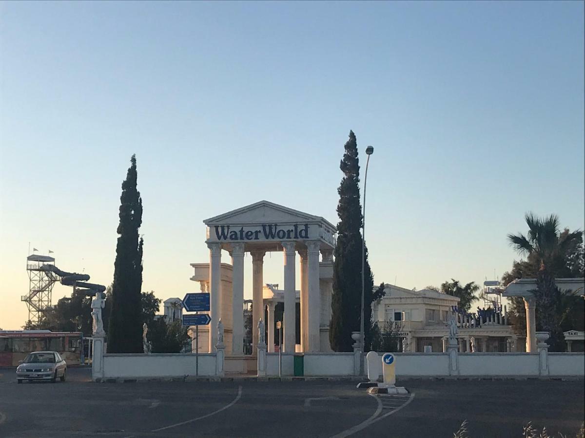 Unique Beach Luxurious Villas Ayia Napa Exteriör bild
