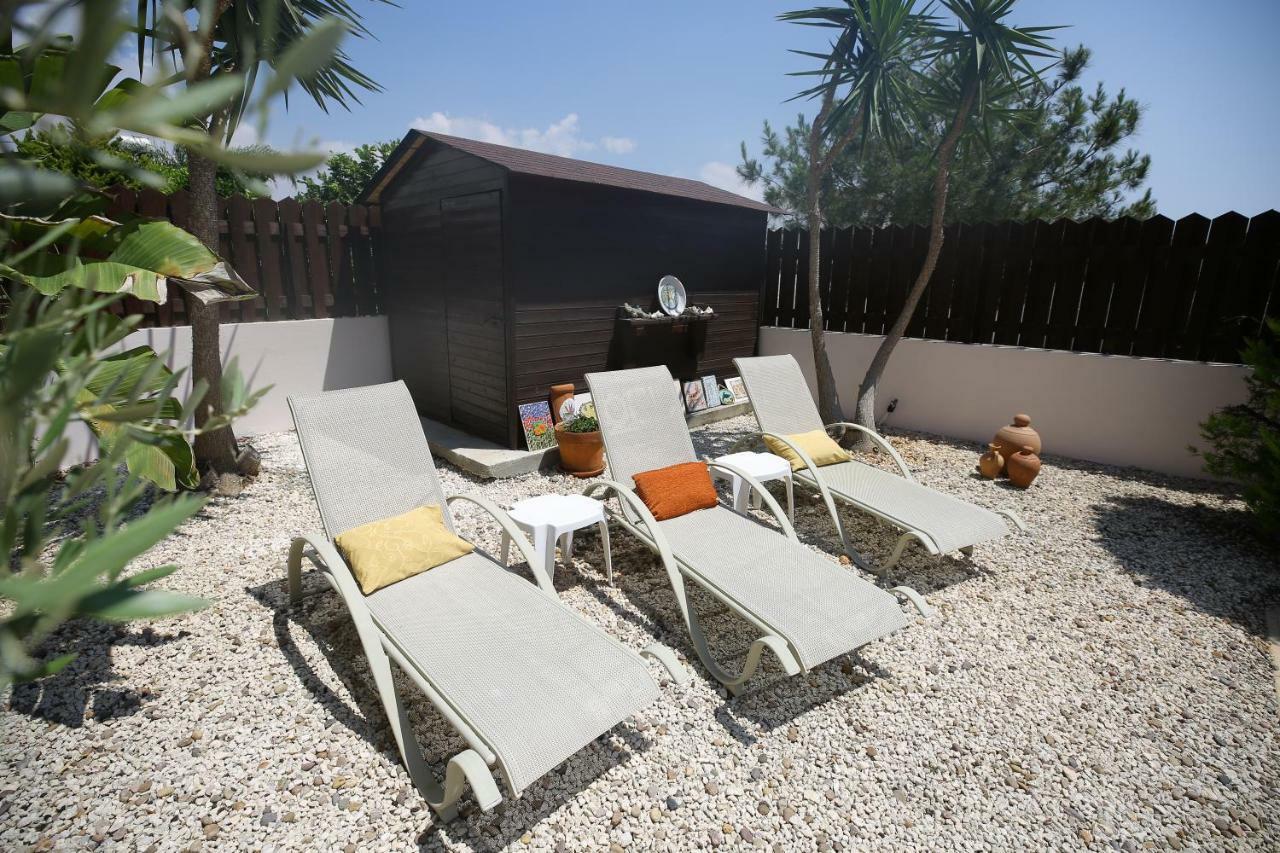 Unique Beach Luxurious Villas Ayia Napa Exteriör bild